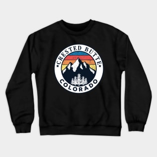 Crested butte Crewneck Sweatshirt